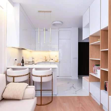 Apartament Luxury Riverside With Netflix, Primetv, Ev Parking And 1gbps Wifi *