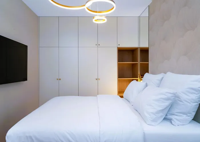 Daire Luxury 24h With Netflix, Primetv, Ev Parking And 1gbps Wifi