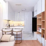 Apartament Luxury Riverside With Netflix, Primetv, Ev Parking And 1gbps Wifi *