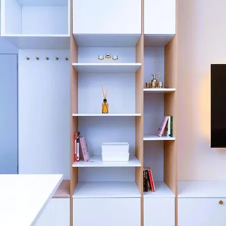 Luxury 24h With Netflix, Primetv, Ev Parking And 1gbps Wifi Apartment