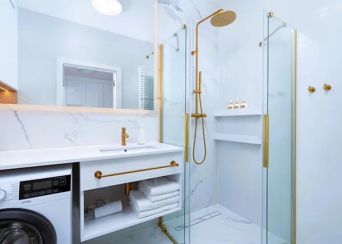 Apartment Luxury 24h With Netflix, Primetv, Ev Parking And 1gbps Wifi *