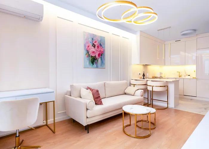 Luxury 24h With Netflix, Primetv, Ev Parking And 1gbps Wifi Apartment Wroclaw