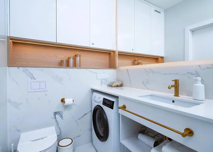 Luxury 24h With Netflix, Primetv, Ev Parking And 1gbps Wifi * Breslau