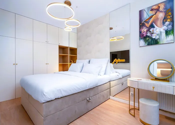 Luxury 24h With Netflix, Primetv, Ev Parking And 1gbps Wifi * Wrocław