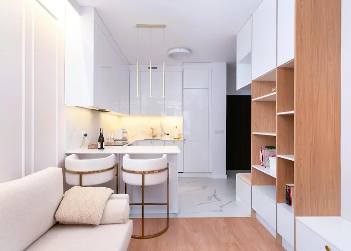 Apartment Luxury 24h With Netflix, Primetv, Ev Parking And 1gbps Wifi *