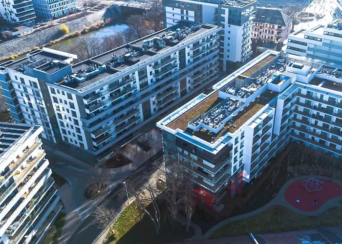 Luxury 24h With Netflix, Primetv, Ev Parking And 1gbps Wifi Wrocław